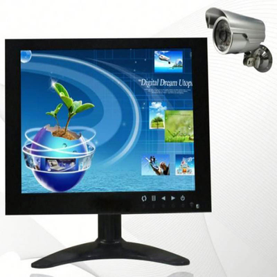 400cd/M2 monitor de computadora industrial USB VGA HDMI del monitor del CCTV del LCD de 22 pulgadas