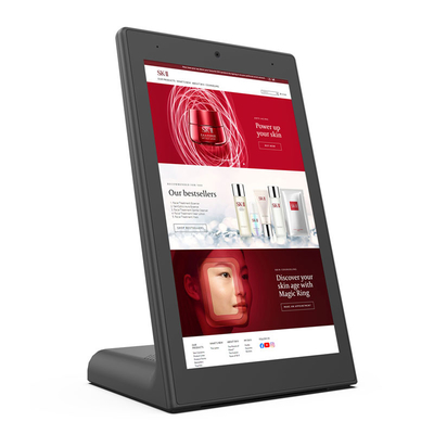 El retrato Android hace tabletas el tacto WIFI RJ45 de la PC del dispositivo de reacción de 8 pulgadas