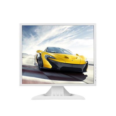 FCC multi de las entradas 19 monitor LCD 250cd/m2 del monitor LCD 1280x1024 de la pulgada
