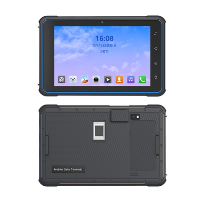 8 escáner rugoso industrial del QR Code de la tableta de Android 3GB 32GB de la pulgada