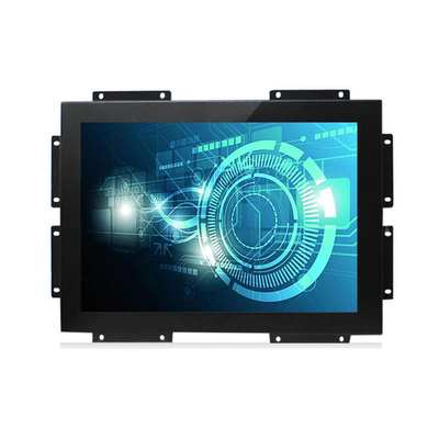 Monitor integrado 10,1 del tacto del capítulo abierto 12 15 15,6 17 19 21,5 24 monitores de la pantalla táctil del capítulo abierto de TFT LED LCD IPS de 32 pulgadas