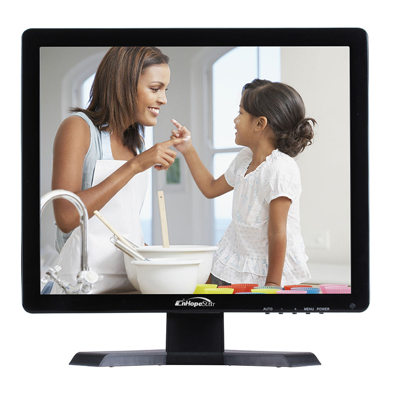 Monitor portátil del CCTV de CNHOPESTAR 19inch BNC HDMI LCD