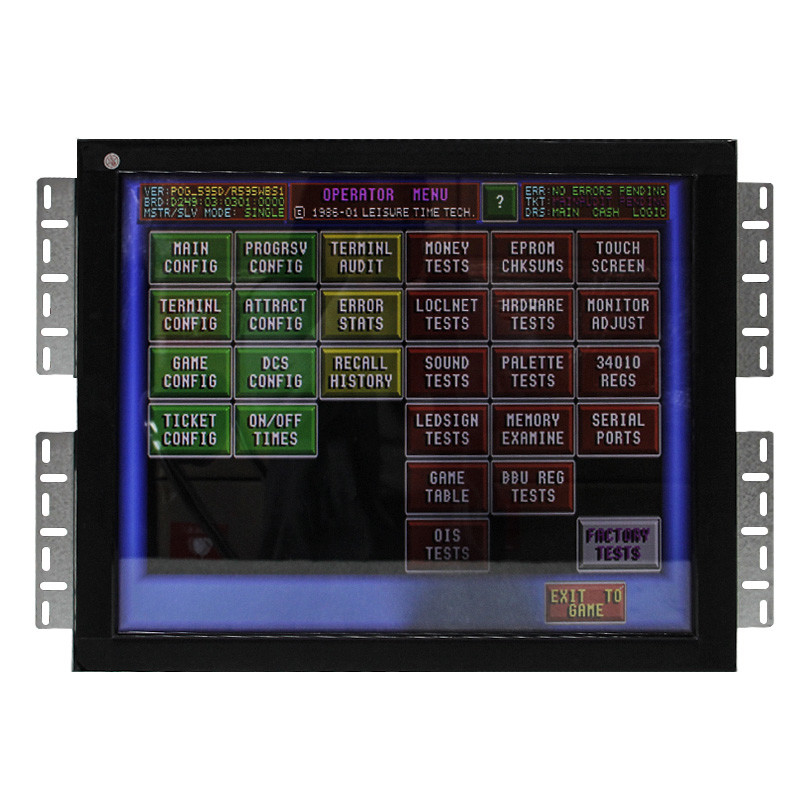 1440x900 integró el monitor del tacto