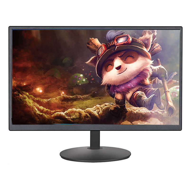monitores LCD de la PC de la resolución 1366x768 de 75m m 15,6 pulgadas de tamaño pequeño
