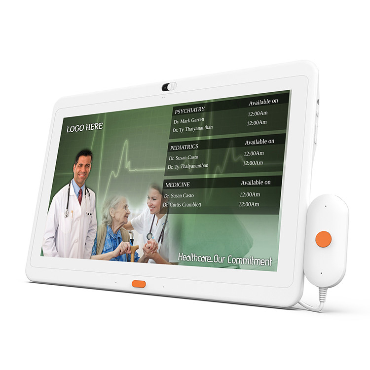 10,1” Tablet PC médicos Hopstital de Android 8,1 utilizan con la manipulación de llamada