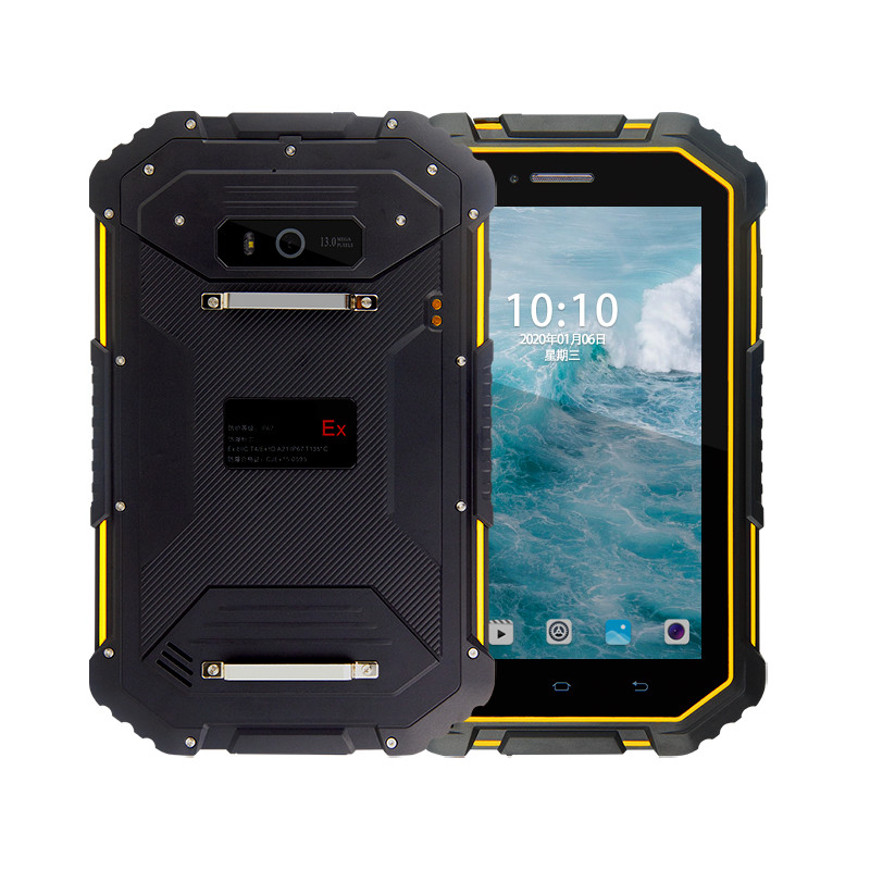 PDA 8 prenda impermeable rugosa industrial de la tableta IP68 de WIFI BT 5G 4G de la pulgada