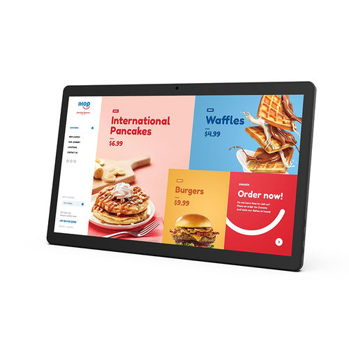último caso de la compañía sobre Elevating Shopping Mall Advertising with Smart Display Tablets