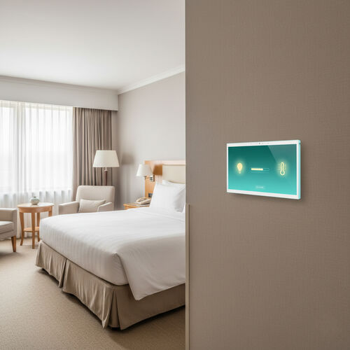 último caso de la compañía sobre Redefiniendo las Experiencias en la Habitación con Tablets de Control Inteligente en Hoteles de Lujo