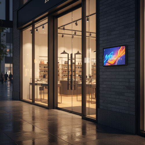 último caso de la compañía sobre Mantener la consistencia de la marca en todas las tiendas minoristas con tabletas publicitarias