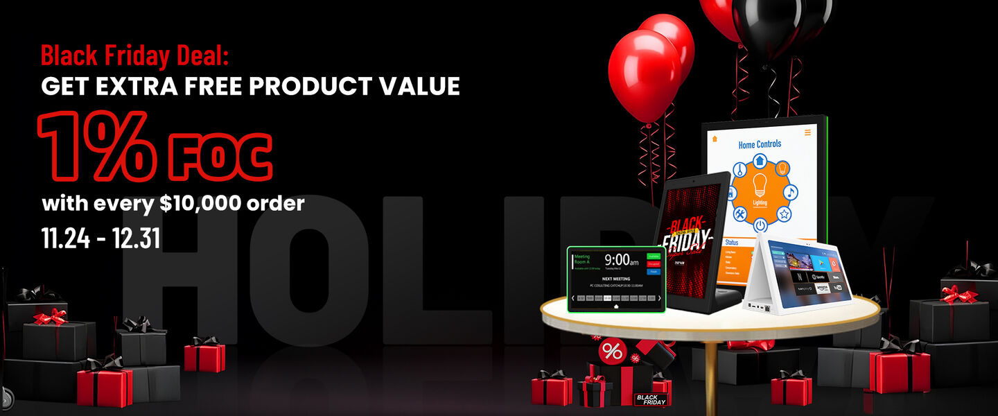 Tableta de reserva de salas de conferencias