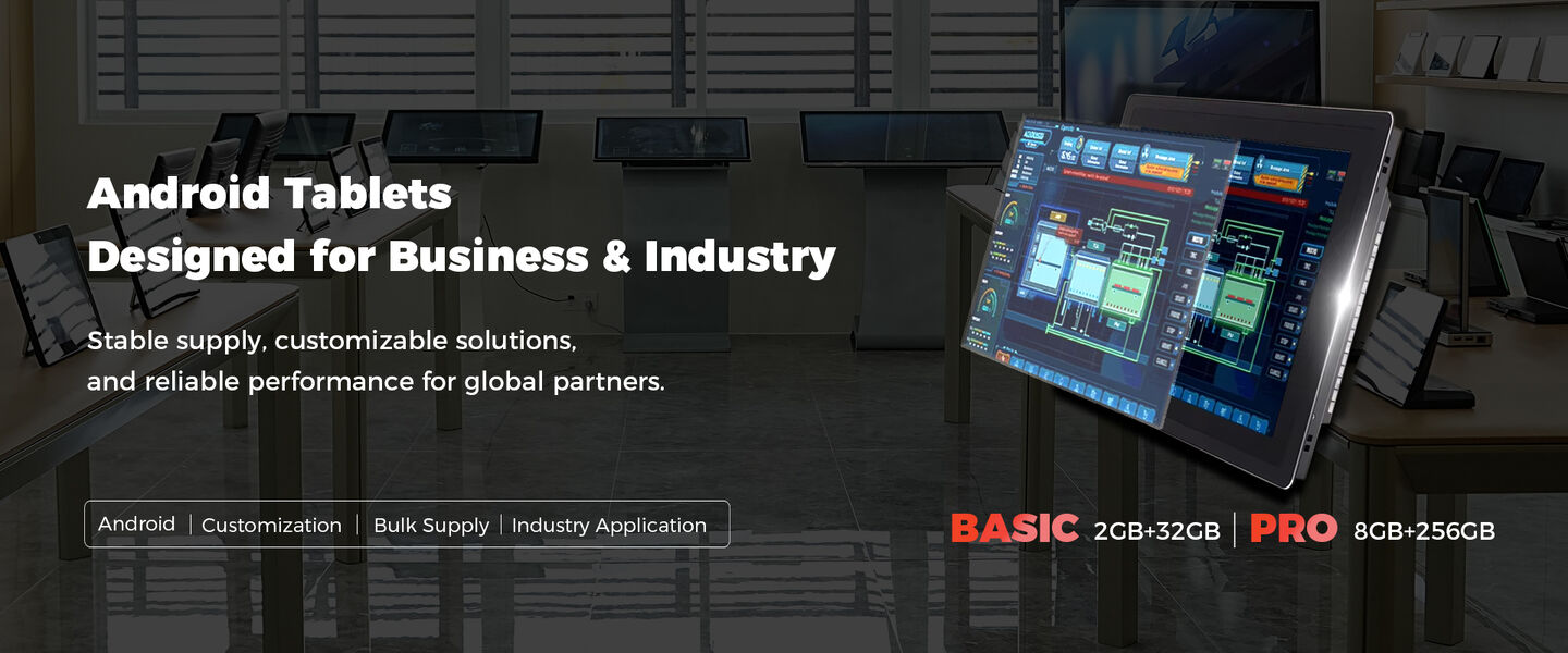 Tablet para el hogar inteligente