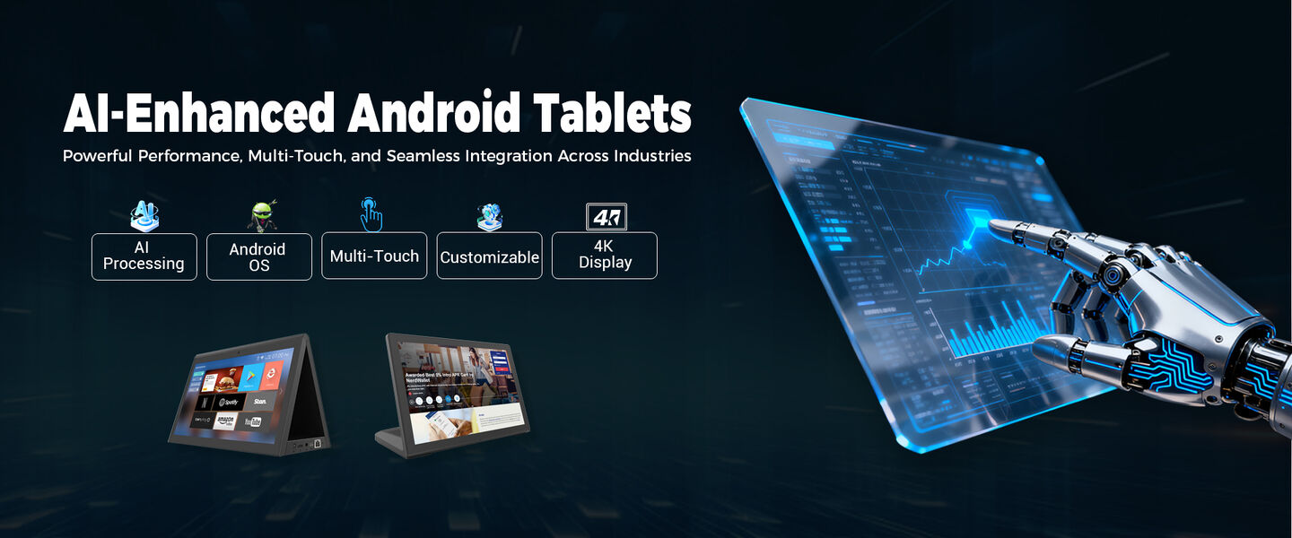 Tablet para el hogar inteligente