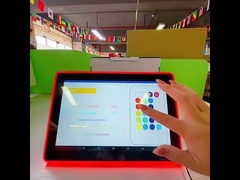 Android 8.1 NFC 10.1 pulgadas todo en una pantalla táctil PC con LED
