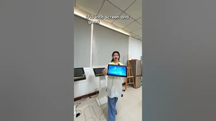 1080p 15 pulgadas Android6.0 8GB 1.5GHz Todo en una pantalla táctil PC para el supermercado
