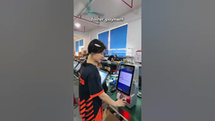 Punto de venta de la caja registradora