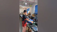 Punto de venta de la caja registradora