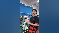 La fábrica del sistema POS #odm #OEM #possystem #pos #hopestar #fyp