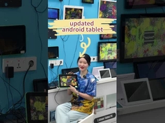 El DR 101T es una tableta Android.