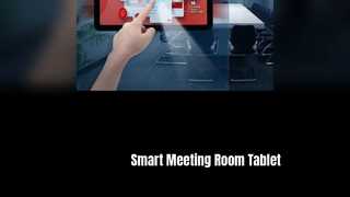 Tableta para sala de conferencias de 15 y 6 pulgadas con POE y NFC