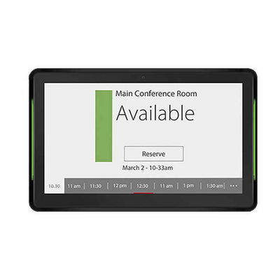 13.3inch RK3566 NFC POE Android Tablet Display de sala de reuniones con luz LED de ambos lados