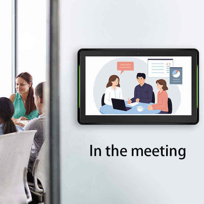 13.3inch RK3566 NFC POE Android Tablet Display de sala de reuniones con luz LED de ambos lados