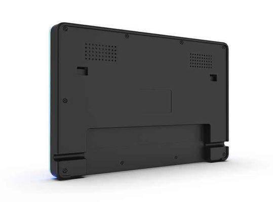 Sistema de reserva de salas de reuniones de 14 pulgadas RK3568 Tablet Android con luz LED de entorno para salas de conferencias