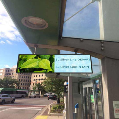 Máquina de publicidad de 21 pulgadas de tipo de barra LCD de señalización digital montada en la pared para necesidades de publicidad modernas