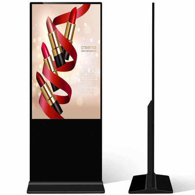 Display de publicidad LCD de 75 pulgadas de tamaño vertical