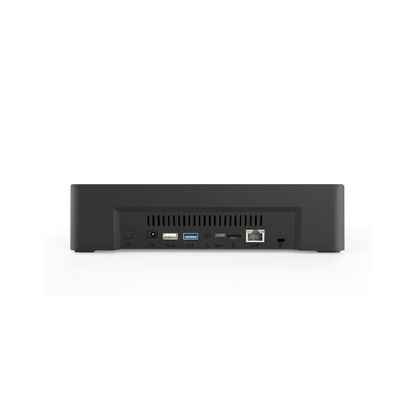 Tableta de pedidos Android de escritorio horizontal de 8 pulgadas con procesador RK3399, NFC, POE y autoservicio bancario