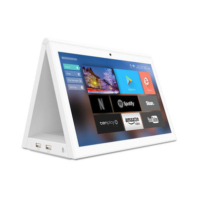 Tableta de pedidos de restaurantes de pantalla táctil de 10,36 pulgadas resistente al agua y duradera con conectividad Wi-Fi / Bluetooth