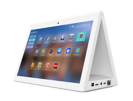 Tableta de pedidos de restaurantes de pantalla táctil de 10,36 pulgadas resistente al agua y duradera con conectividad Wi-Fi / Bluetooth