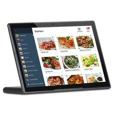 Tablet de restaurante de 14 pulgadas simplificado con procesador RK3568 POE NFC 10-Point Touch 1080P Resolución HD Sistema Android