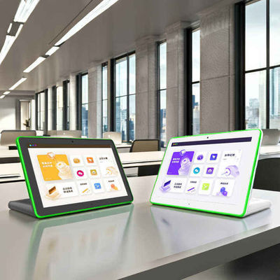 RK3399 Procesador Tablet de restaurante de 10.1 pulgadas con POE NFC 5MP Cámara Sistema Android