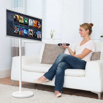 21 pulgadas de piso Stand By Me TV, Smart TV portátil móvil