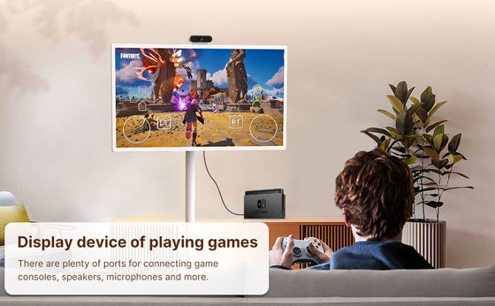 Sistema Android 12 de 21 pulgadas Stand By Me TV Smart Broadcast Machine Pantalla táctil