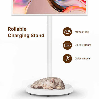 Sistema Android 12 de 21 pulgadas Stand By Me TV Smart Broadcast Machine Pantalla táctil