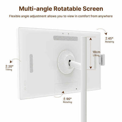Sistema Android 12 de 21 pulgadas Stand By Me TV Smart Broadcast Machine Pantalla táctil