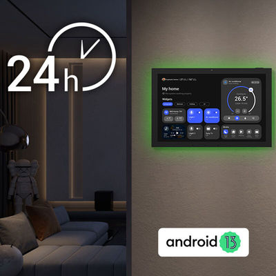 15.6 pulgadas RK3588 PoE compatible con tabletas de pared para la automatización del hogar inteligente con Android 13