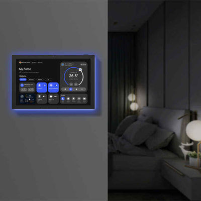 Tableta Android de 15.6 pulgadas montada en pared con RK3399 y soporte PoE para control de hogar inteligente