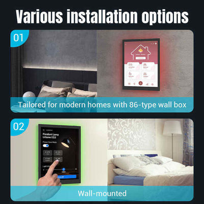 9.7 pulgadas Android 13 Tablet de automatización Todo en uno RK3566 Smart Home Control Screen