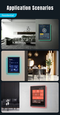 9.7 pulgadas RK3399 POE Power Smart Tablets La solución perfecta para el control de hogar inteligente