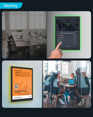 9.7 pulgadas RK3399 POE Power Smart Tablets La solución perfecta para el control de hogar inteligente