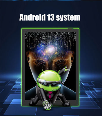 9.7 pulgadas RK3566 Quad Core Android 13 Tablet de automatización con pantalla de vista completa para el control de hogar inteligente