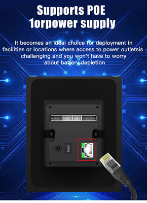 9.7 pulgadas Android 13 Tablet de automatización Todo en uno RK3566 Smart Home Control Screen