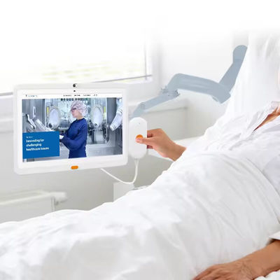 Hospital Tablet de atención médica de 15,6 pulgadas Android todo en uno Tabletas de grado de la industria médica con cámara de manejo de llamadas