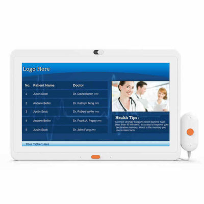 10Tableta de grado médico para monitorizar registros médicos y datos.