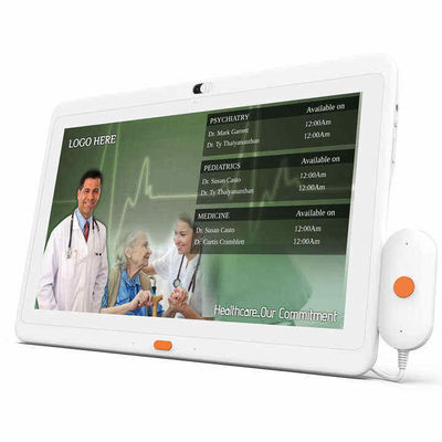 Hospital Android 1920X1080 Tablet médico de 13.3 pulgadas con servicio de centro de llamadas