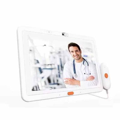 Tableta Android de 15,6 pulgadas RK3399 POE montada en la pared, tableta médica para uso hospitalario