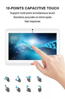 10.1 pulgadas RK3566 NFC POE Tablet de grado médico para monitorizar registros médicos y datos