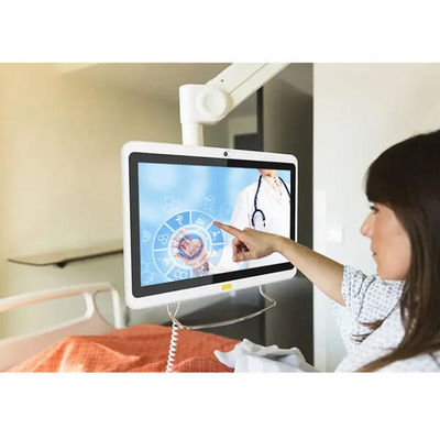 Hospital Tablet de atención médica de 15,6 pulgadas Android todo en uno Tabletas de grado de la industria médica con cámara de manejo de llamadas